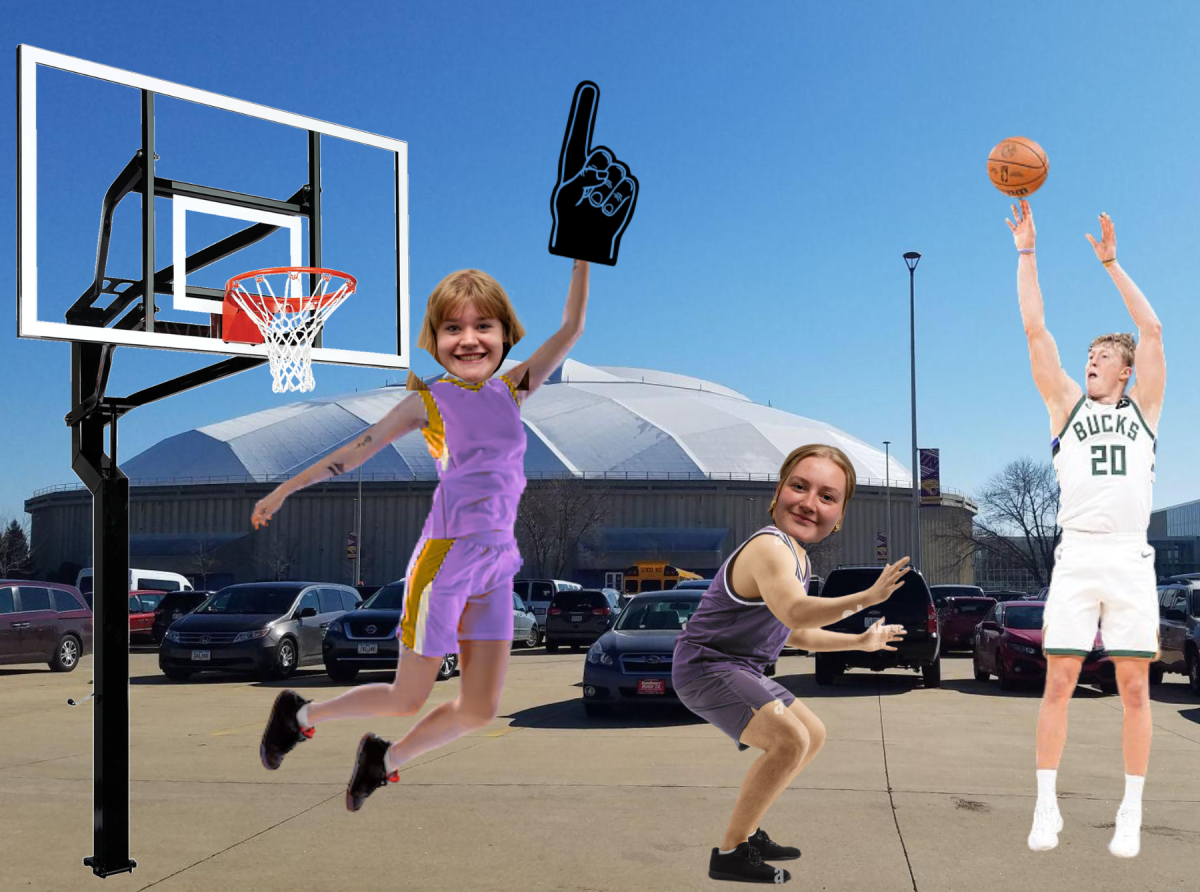 UNI basketball to take on students, staff