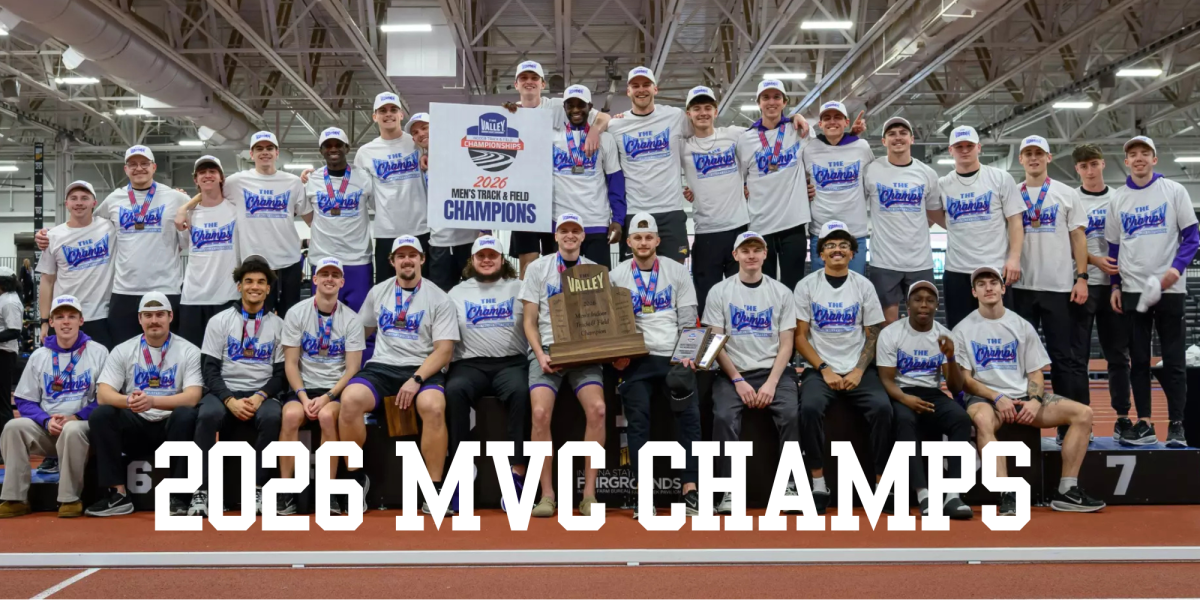 The Panthers held off the Illinois State Redbirds in the 4x400, the last event of the meet, to score the title by six points.