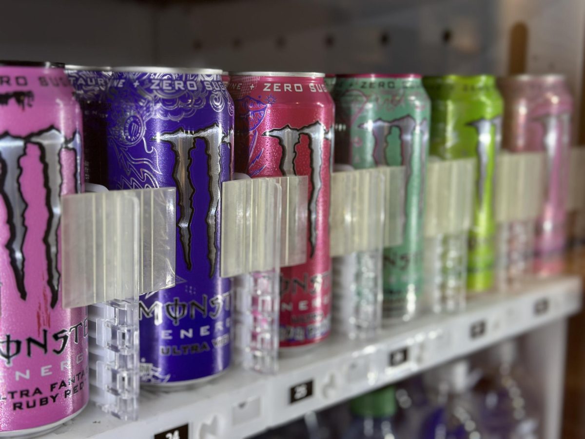 Many college students find themselves reaching for an energy drink in campus convenience stores. Is this helping students focus on their work, hurting their health long term or a mix of both?