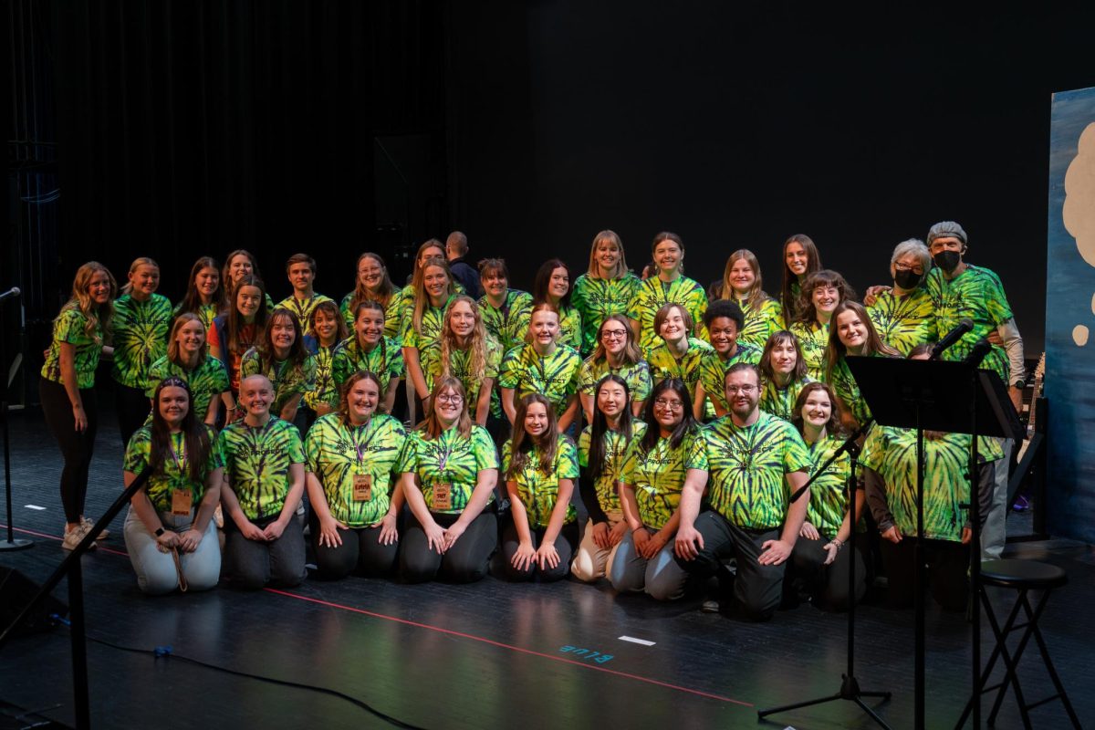 UNI Spectrum Project pairs college students with kids ages 5 to 19, who are on the autism spectrum. Sunday April 19 was their spring show, Dream Explorers.