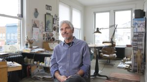 Internationally acclaimed artist and UNI alumnus Gary Kelley passed away April 12 at age 81. Known for his work with major publications and organizations, Kelley leaves behind a lasting legacy in the art world and the Cedar Valley community.