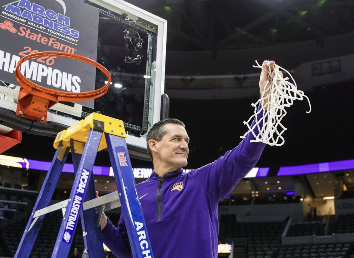 Ben Jacobsen is the former head coach of UNI Men's Basketball. Jacobsen recently announced he will now be coaching at Utah State.