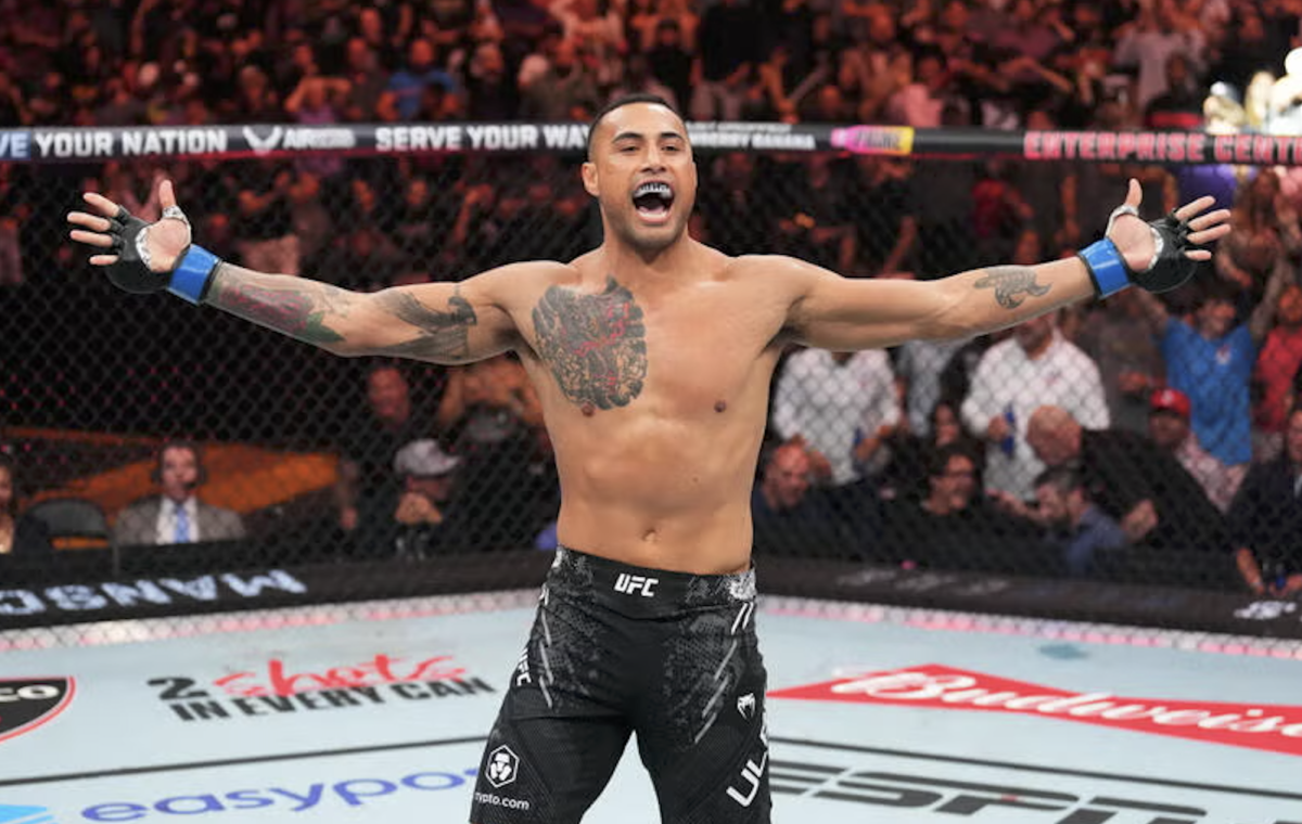 Ulberg won the title fight despite getting injured within the first few minutes of the fight.