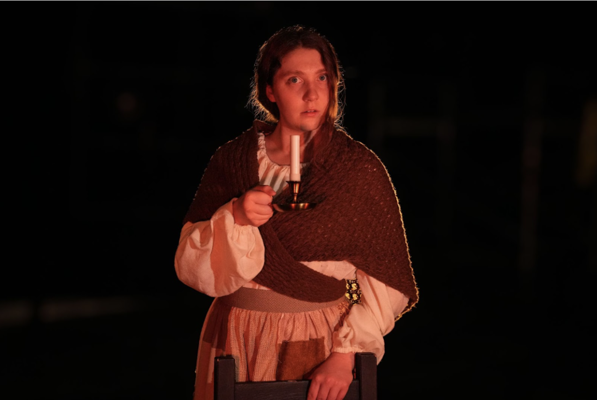Jen Silverman’s “Witch” premieres in the Bertha Martin Theatre on April 24, 25, May 1, and 2 at 7:30 p.m. and April 26 and May 3 at 2 p.m.