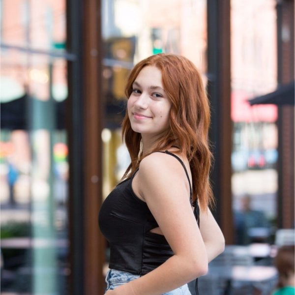 Maci Swanson worked as the Head Photographer for the Northern Iowan. 