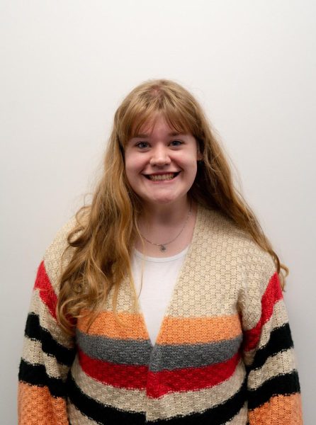 Estelle Johnson was the Executive Editor for the 2025-2026 academic year, and has worked with the NI for three years. 