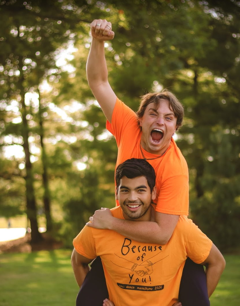 Will Kruger is graduating with double-majors in psychology and family services, and minors in mental health and digital media. He will attend graduate school at Kansas University alongside his best friend Alex Oltterpohl (pictured), whom he met through freshman orientation. 
